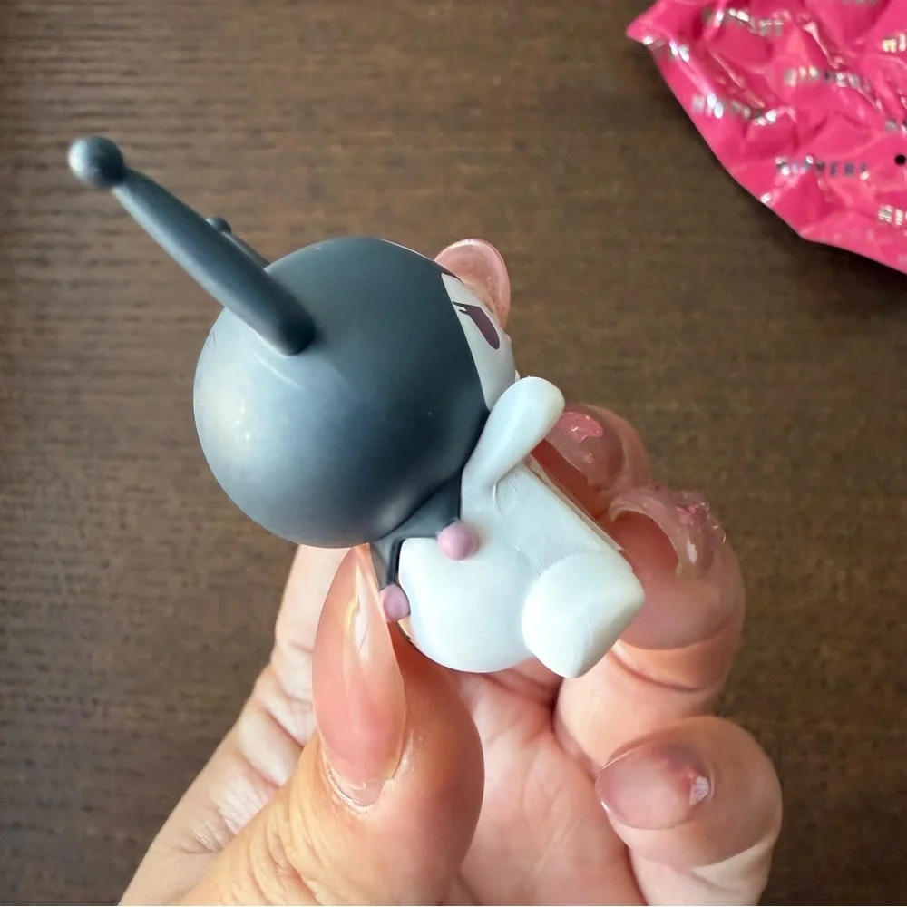 SANRIO Characters HIPPERS Decorative Mini Figurines - Kuromi - Picture 11 of 16